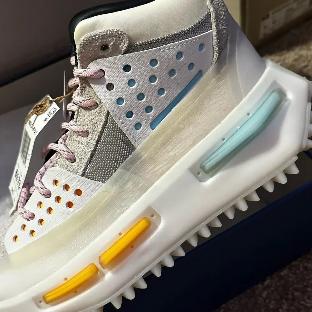 NWT 2022 Pharrell x Hu NMD_S1 Ryat 'Core White